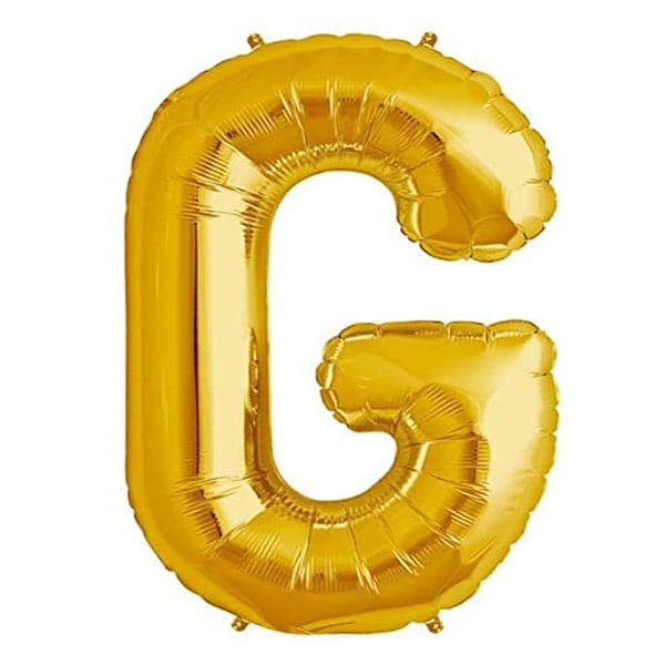 Foil Balloon Alphabets 1pc - Image 8
