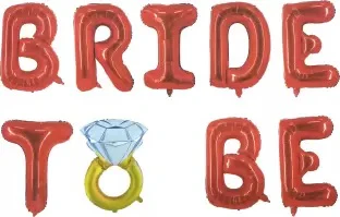 Foil Balloon Bride To Be - Image 2