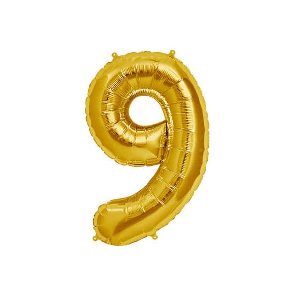 Foil Balloon Number 1pc - Image 3