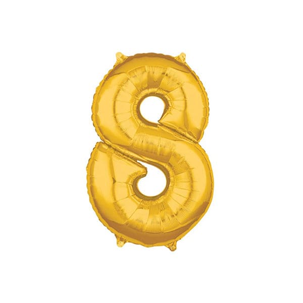 Foil Balloon Number 1pc - Image 4