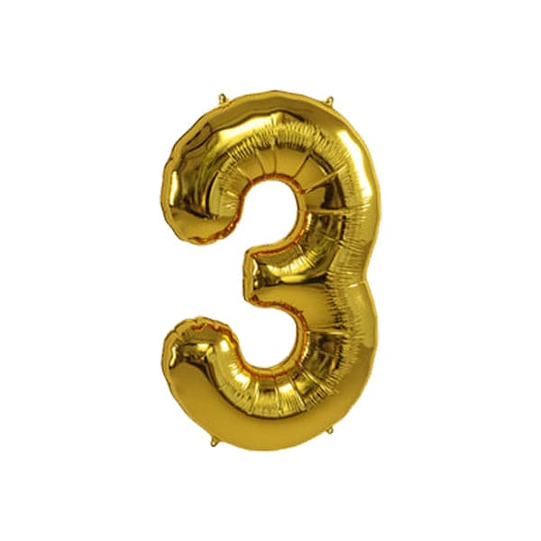 Foil Balloon Number 1pc - Image 9