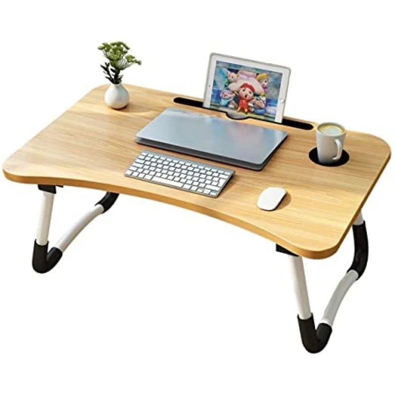 Foldable and Adjustable Laptop Table - Image 2