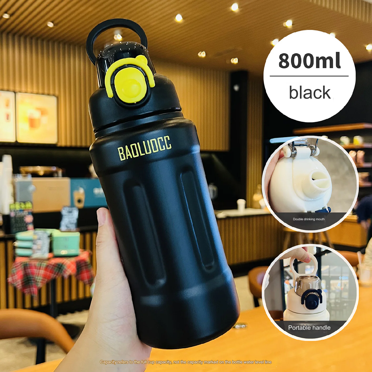 Magnum Fule 316 stainless steel large capacity vacuum cup water Bottle - Image 2