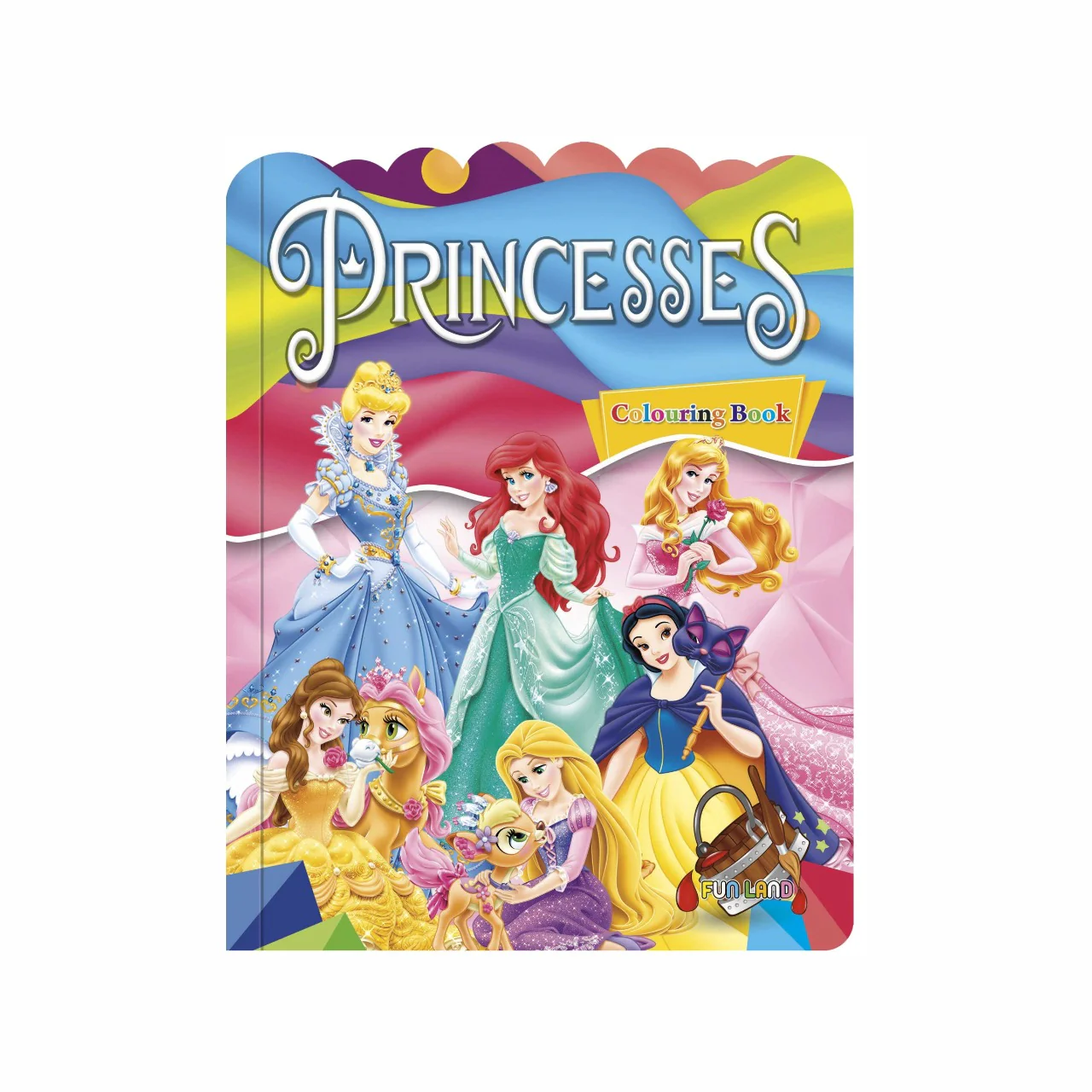 Fun Land Colouring Books - Image 10