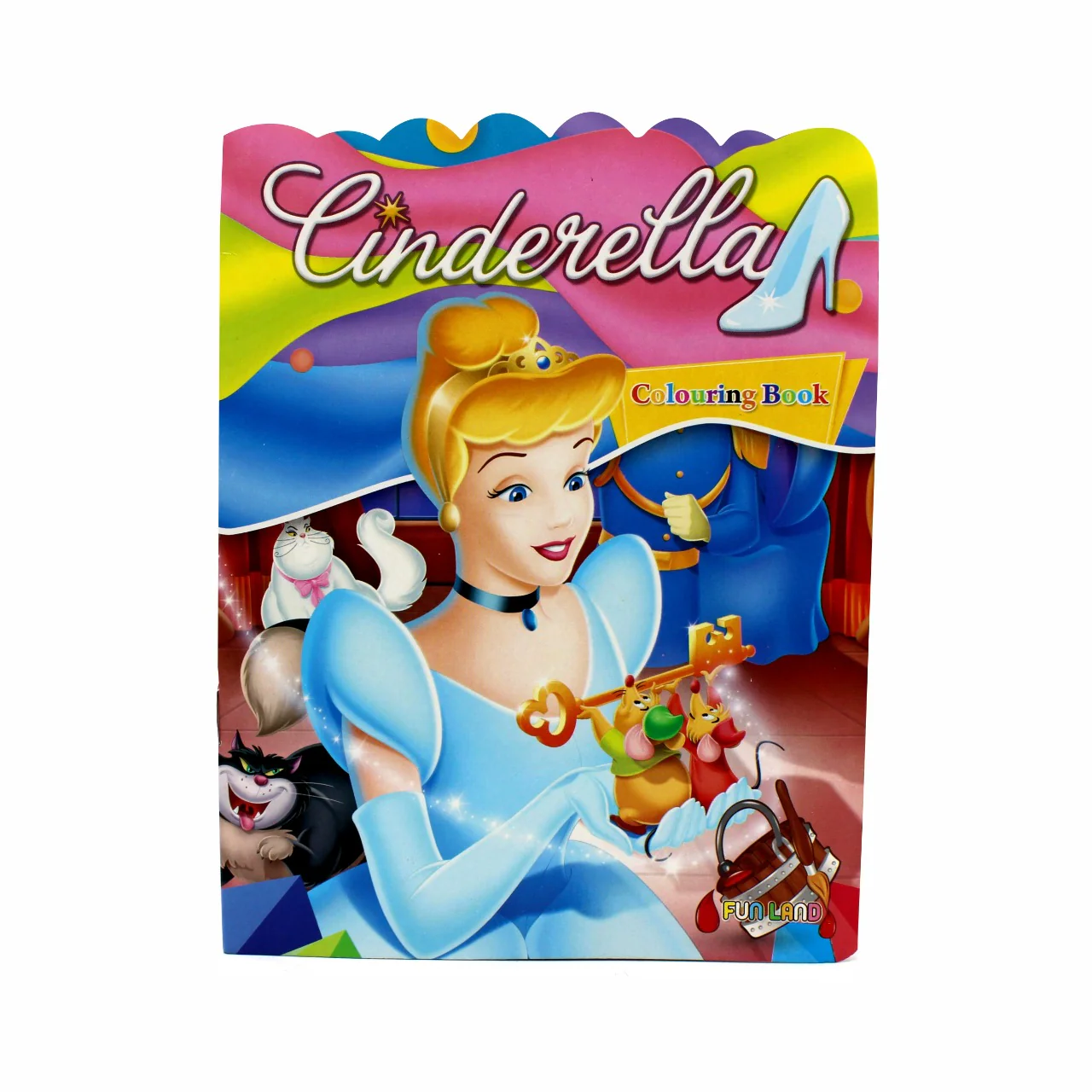 Fun Land Colouring Books - Image 13