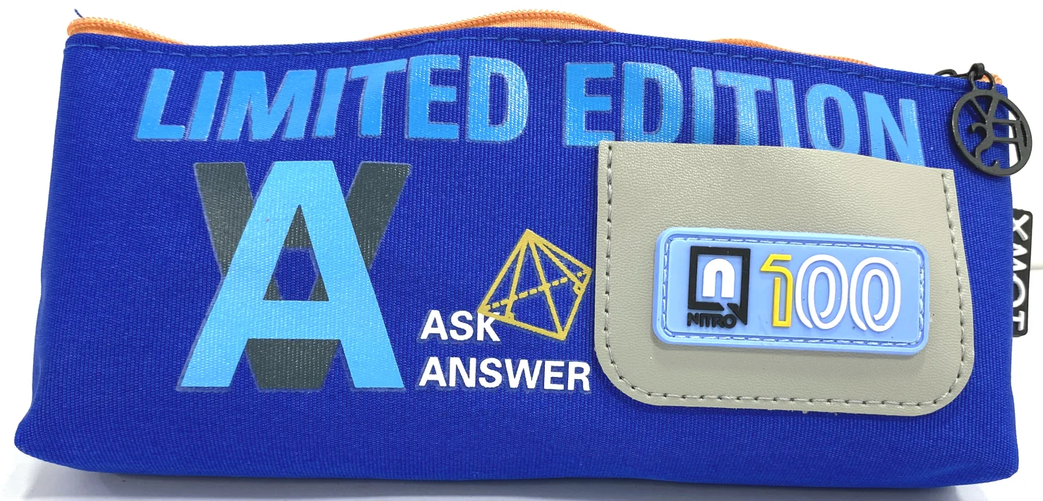 Geometary Pouch Multicolour - 336