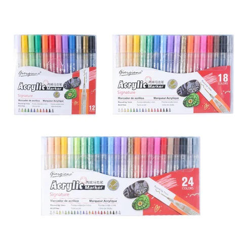 Giorgione Permanent Acrylic Paint Markers - Image 2