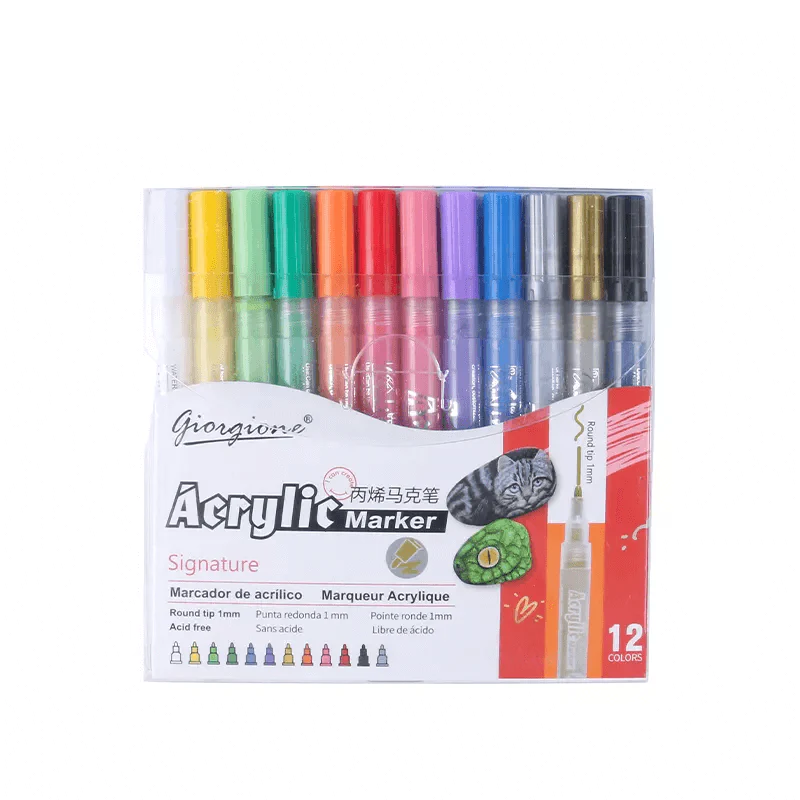 Giorgione Permanent Acrylic Paint Markers - Image 3