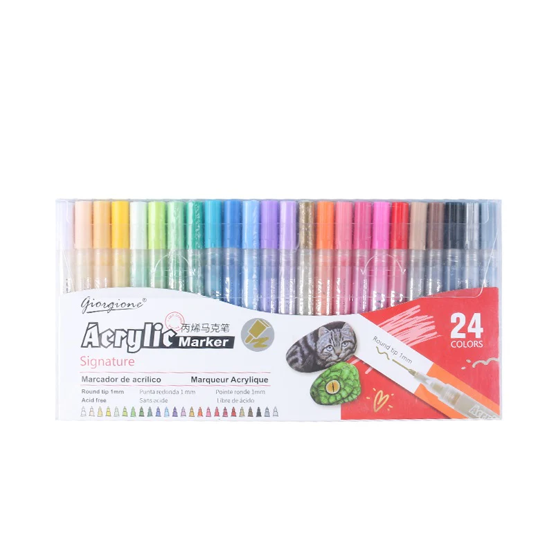 Giorgione Permanent Acrylic Paint Markers - Image 5