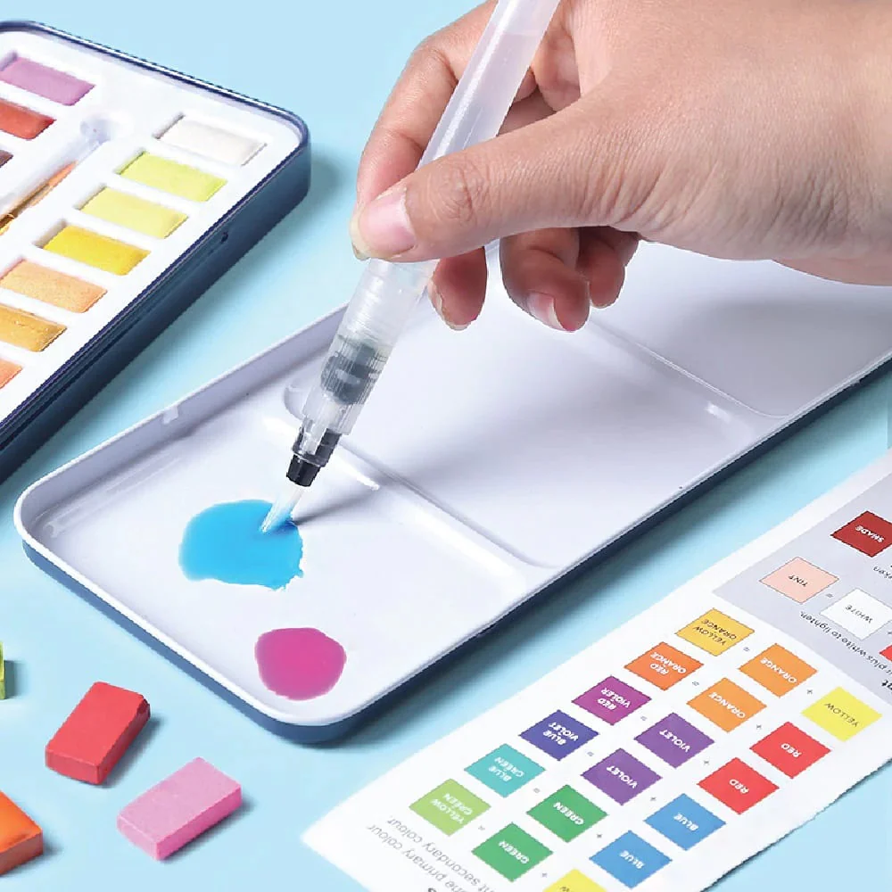 Giorgione Solid Watercolor Paint - Image 5