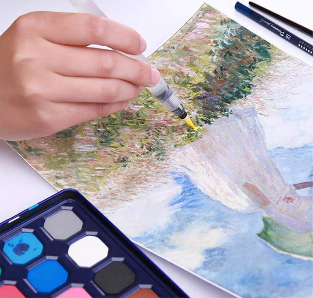 Giorgione Solid Watercolor Paint Cakes Set of 24 - Image 4