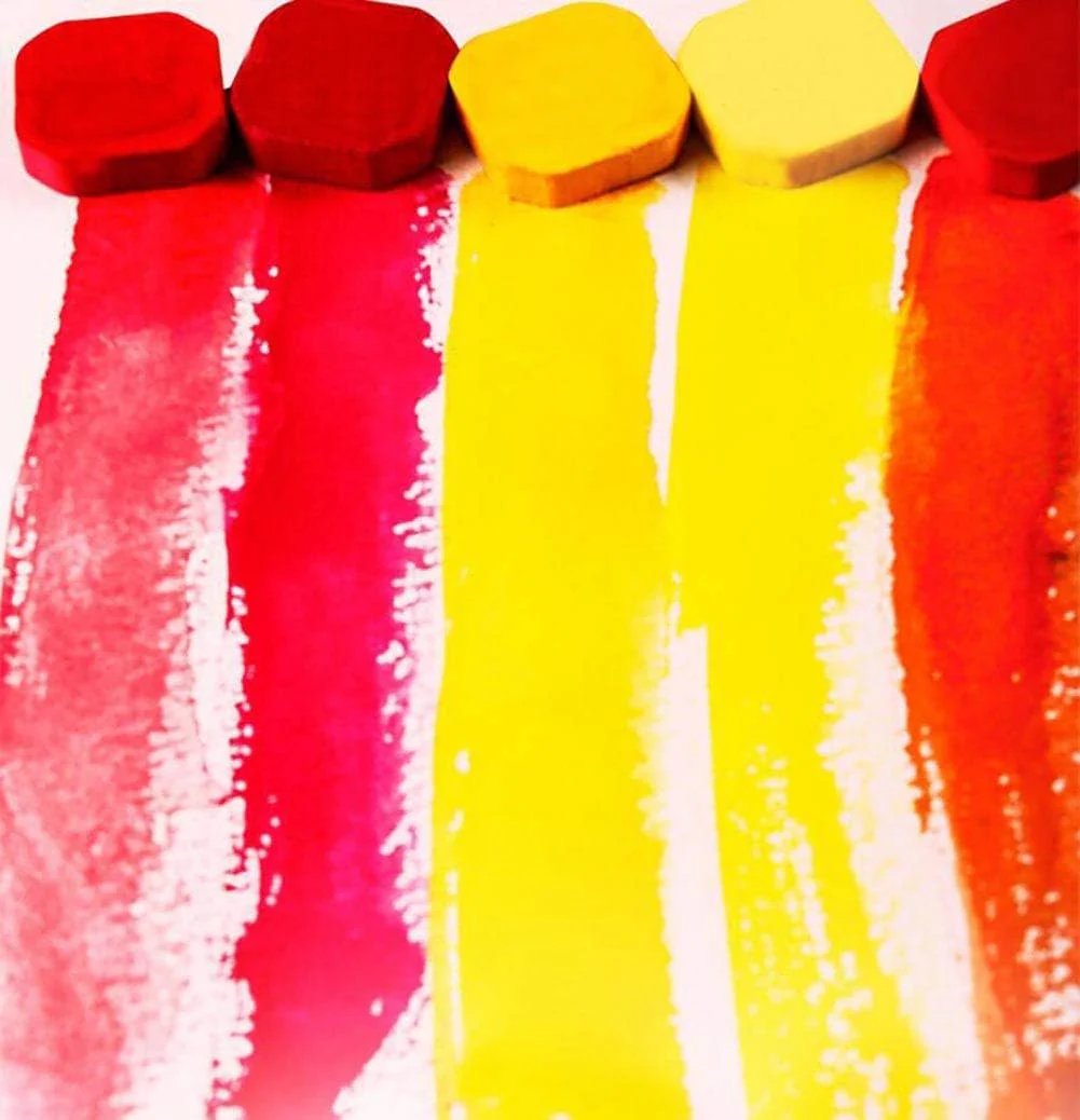 Giorgione Solid Watercolor Paint Cakes Set of 24 - Image 5