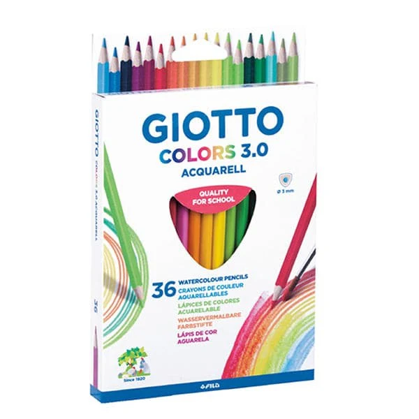 Giotto Watercolor Pencils 3.0 - Image 3