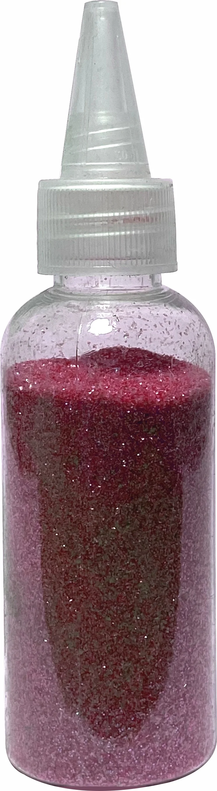 Glitter Bottle Fluorescent (Single Pcs) - Multicolour - Image 2