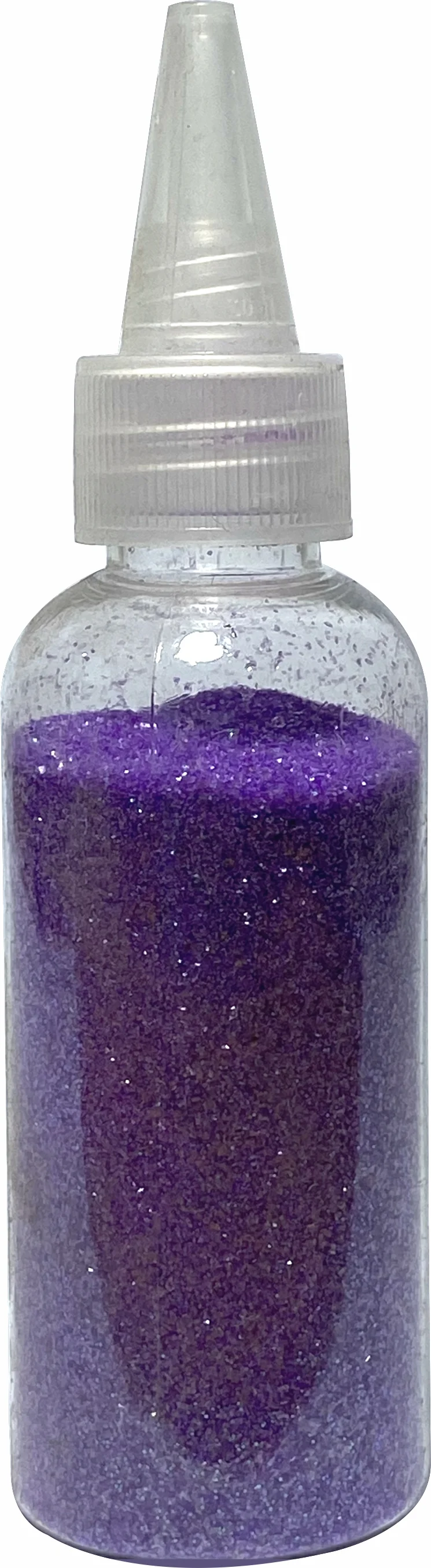 Glitter Bottle Fluorescent (Single Pcs) - Multicolour - Image 3