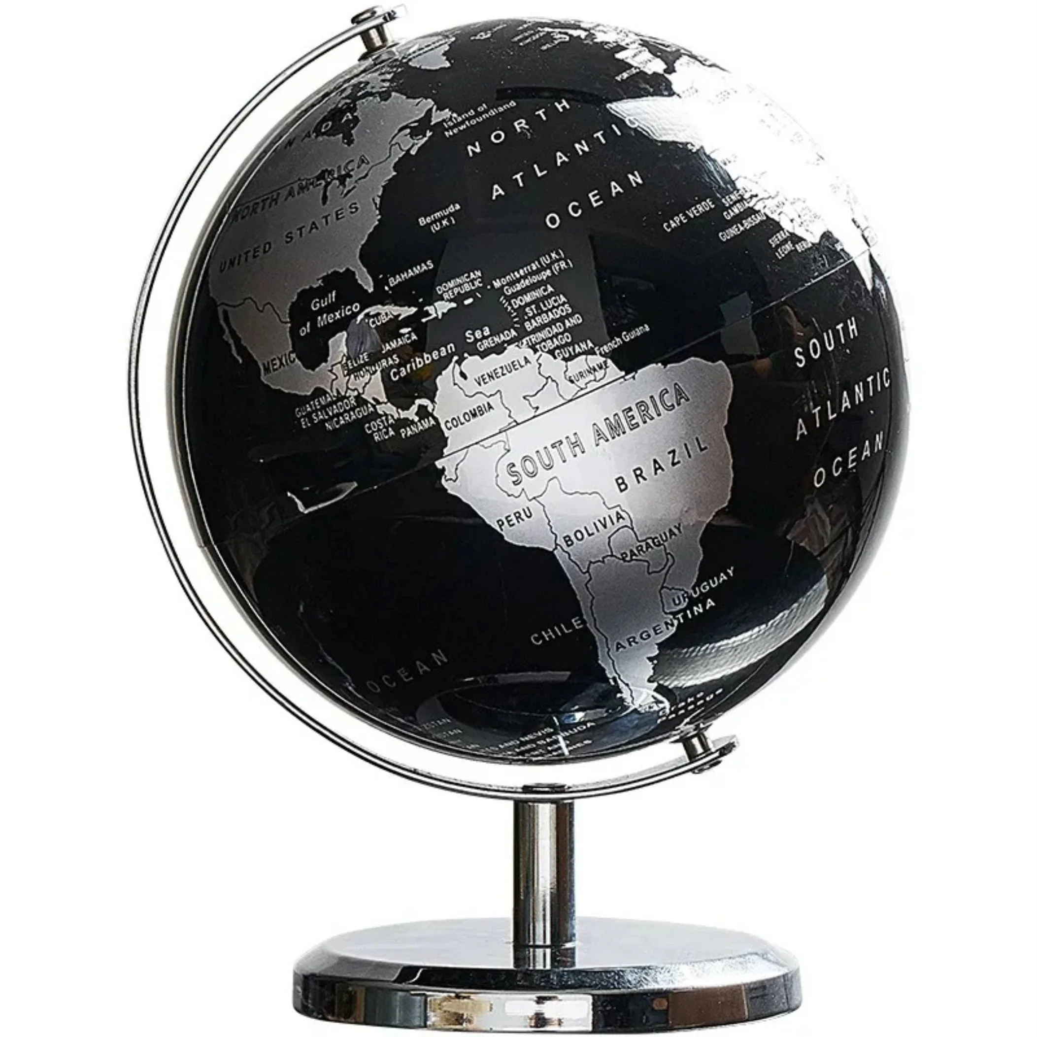 Globe Fine Metal Base 14Cm (6'') - Multicolour