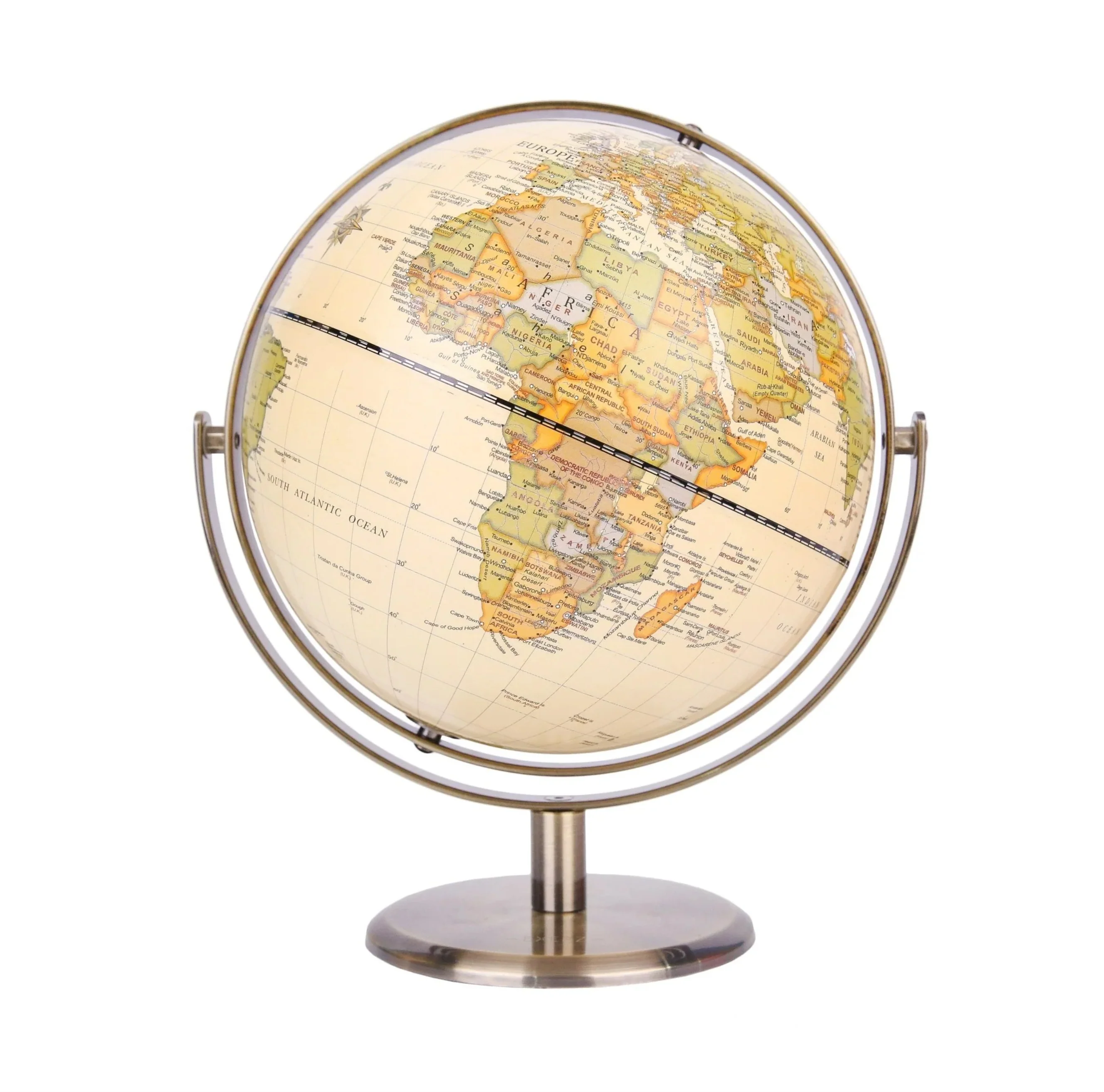 Globe Fine Metal Base 14Cm (6'') - Multicolour - Image 2