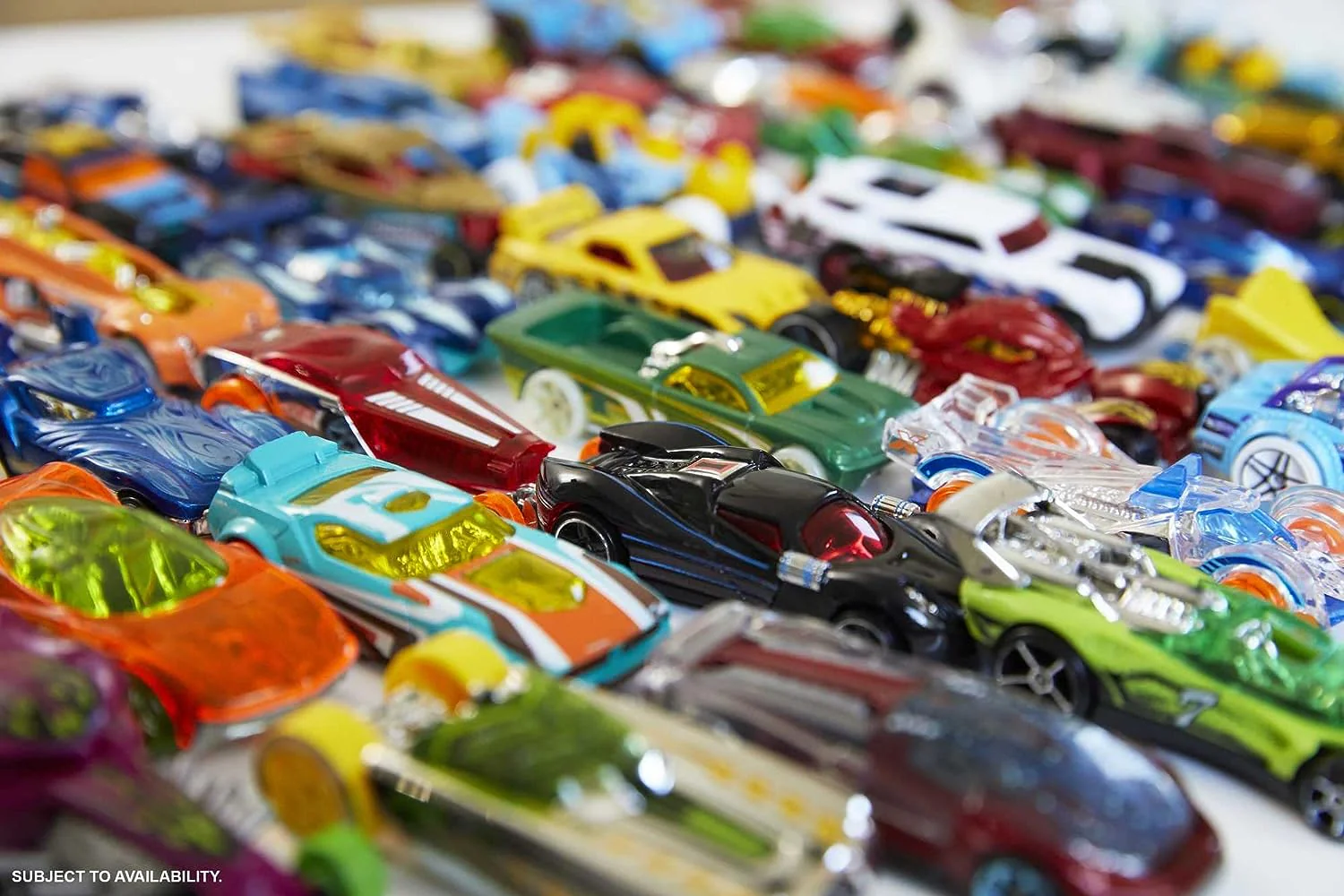 Hot Wheels 20-Car Pack Toy Vehicles For Kids 324-52 - Image 2