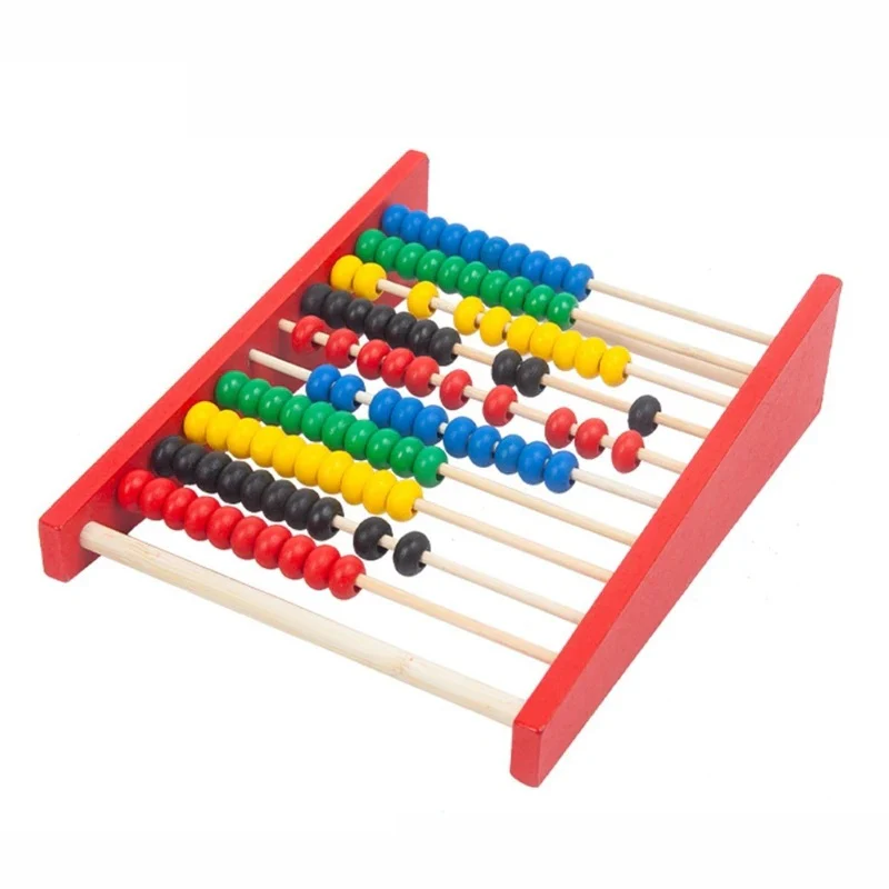 Intelligence Development Wooden Abacus for Kids - Image 2