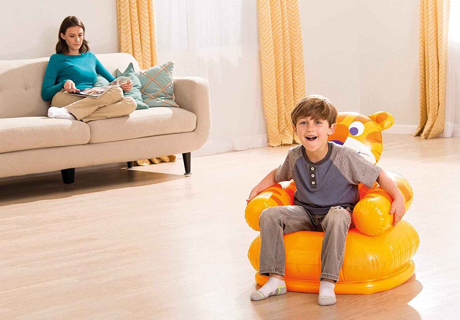 INTEX Happy Animal Chair Assortment ( 26" X 26" X 29" ) - Image 4