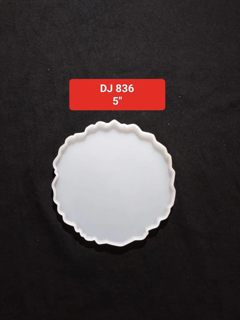 Irregular Epoxy Mold Silicone Mold 5''
