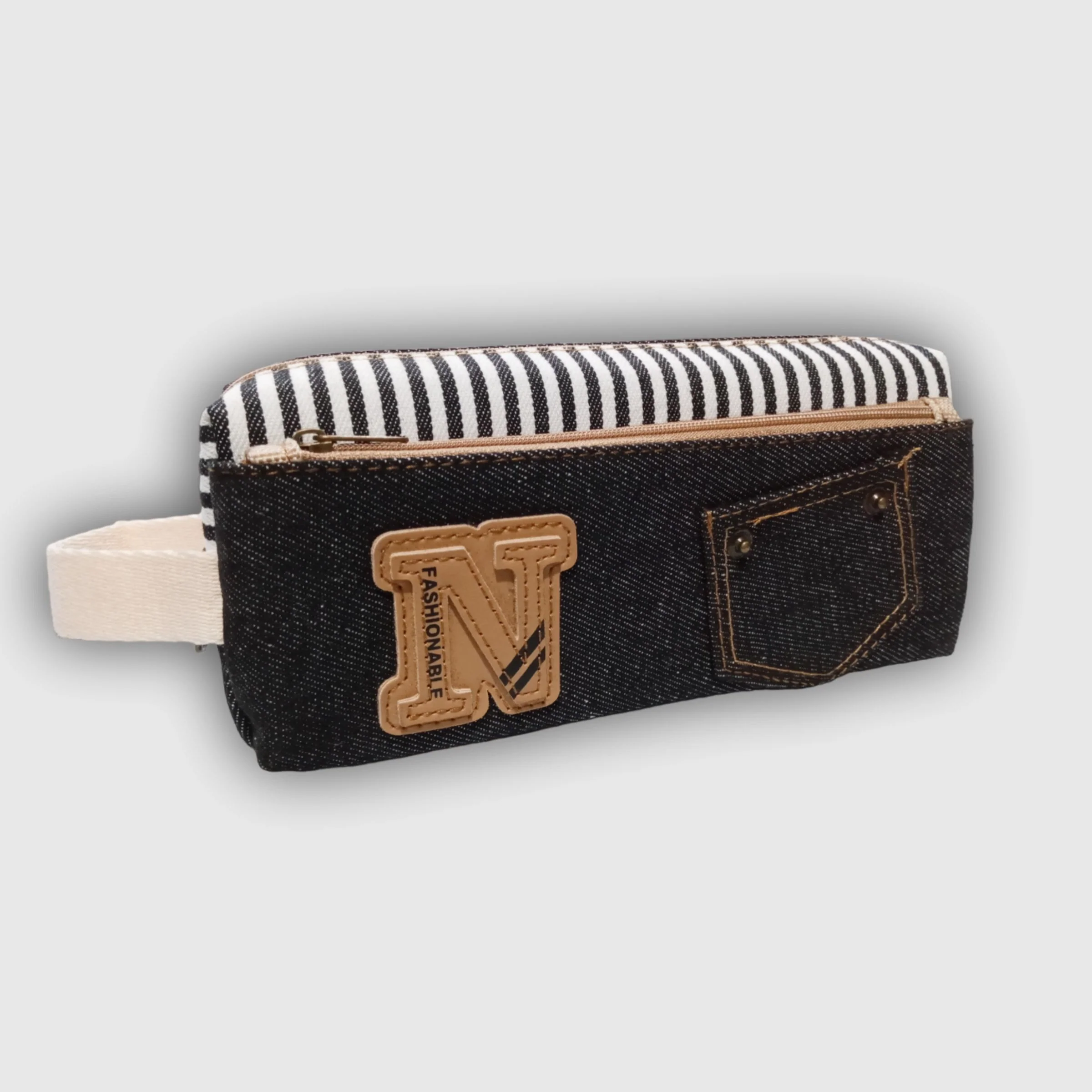 Jeans Pattern Pencil Pouch - Image 3
