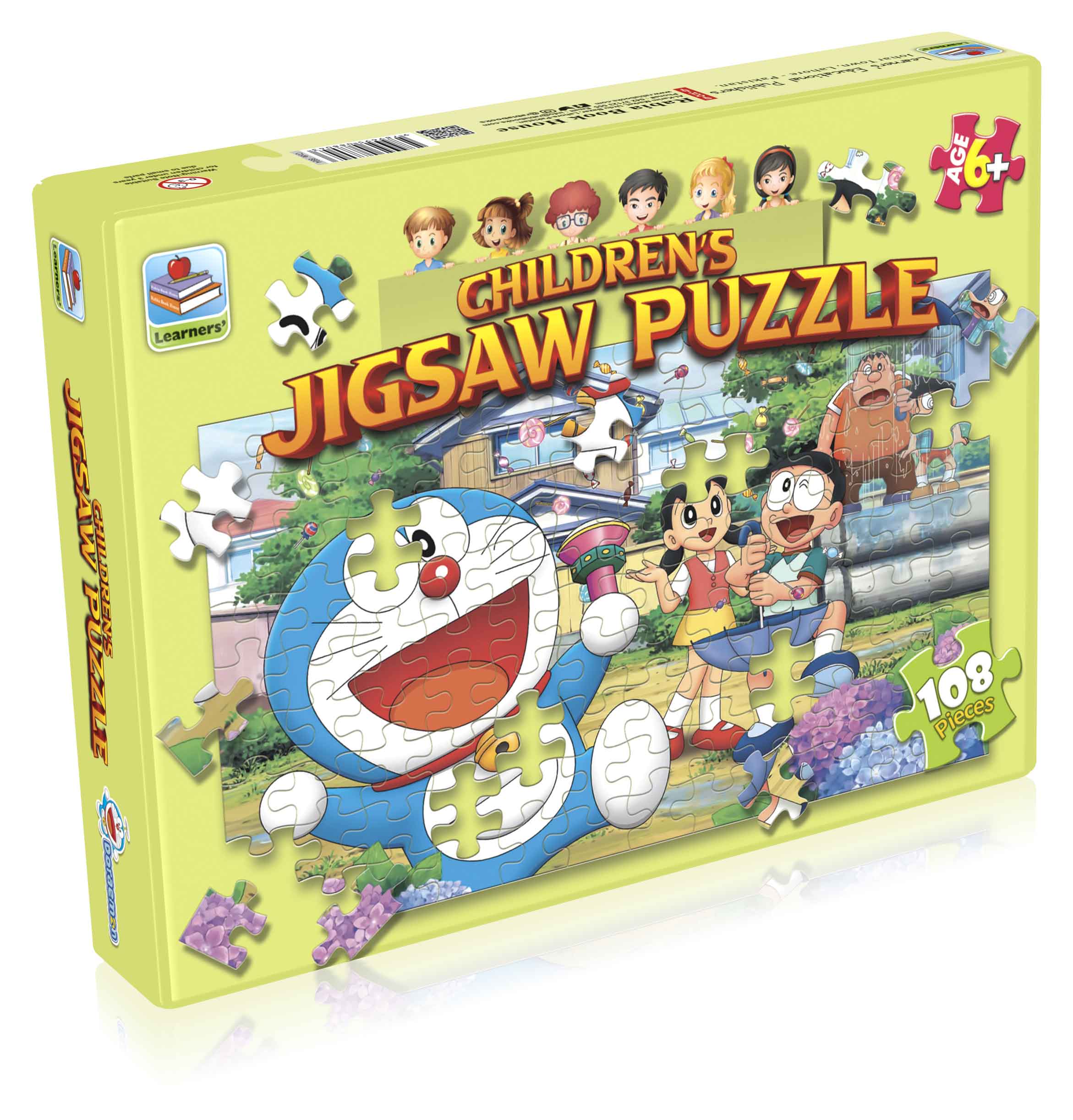 Jigsaw Puzzles for kids 108pcs - Image 3