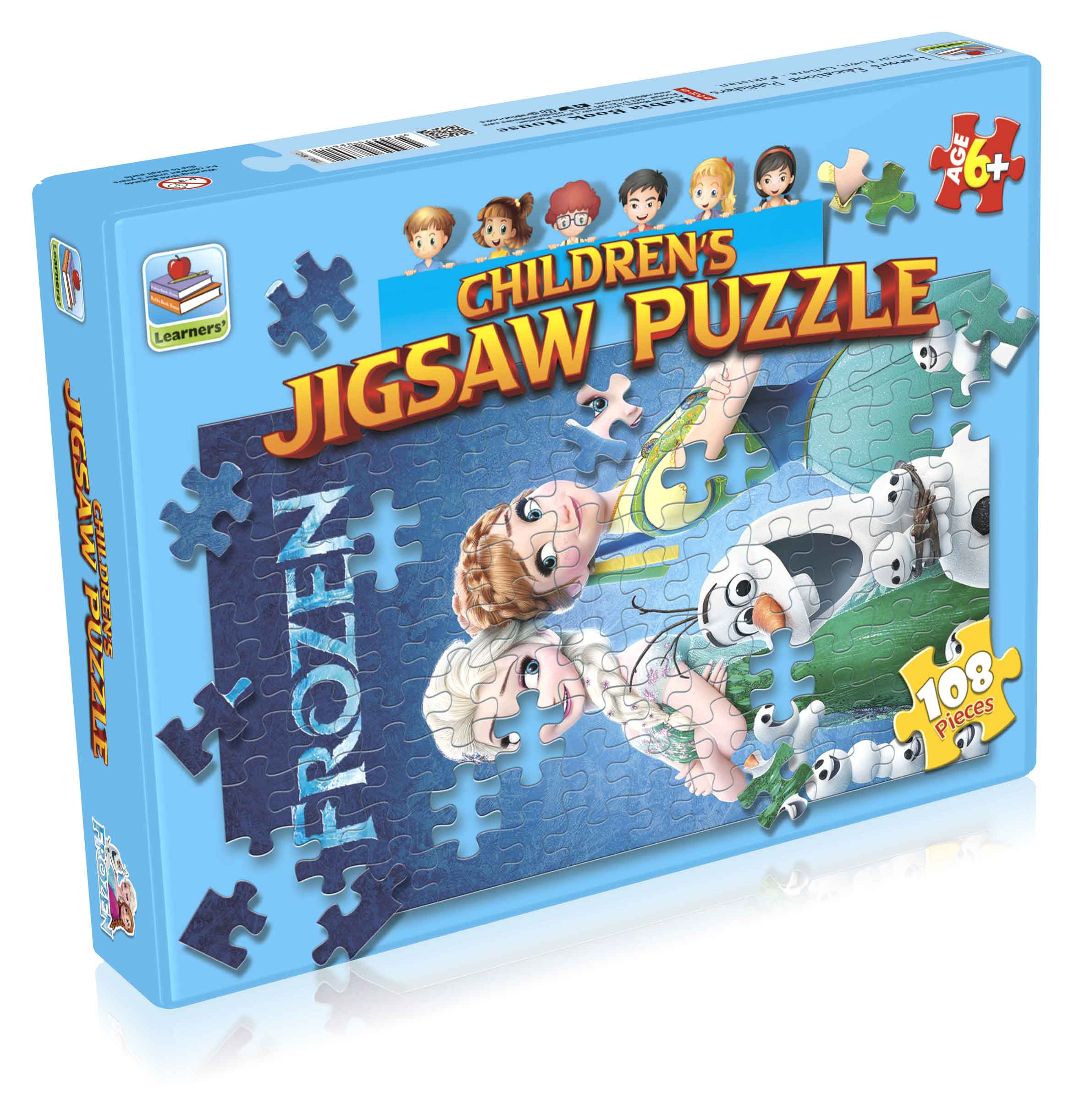 Jigsaw Puzzles for kids 108pcs - Image 6