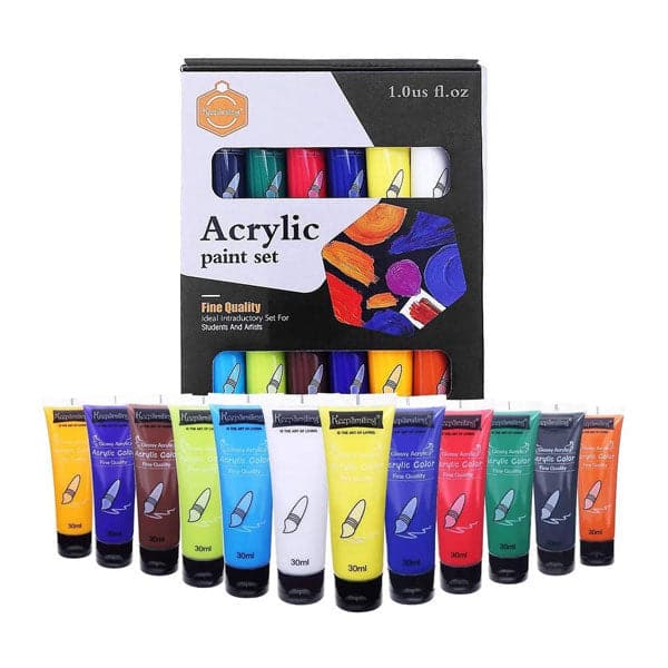 Keep Smiling Acrylic Paint Set 30ml - Image 3