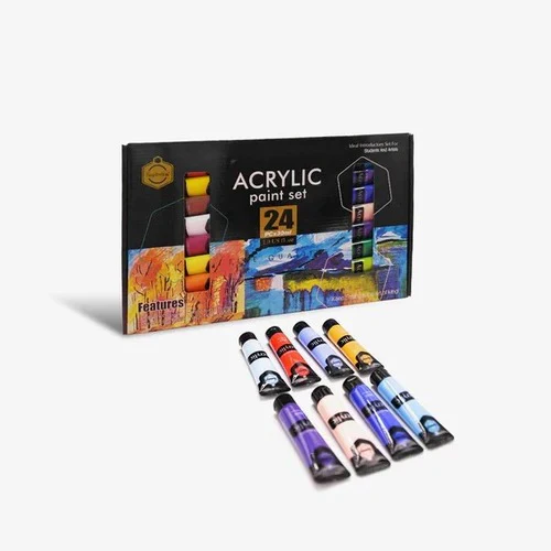 Keep Smiling Acrylic Paint Set 30ml - Image 6