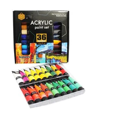 Keep Smiling Acrylic Paint Set 30ml - Image 7
