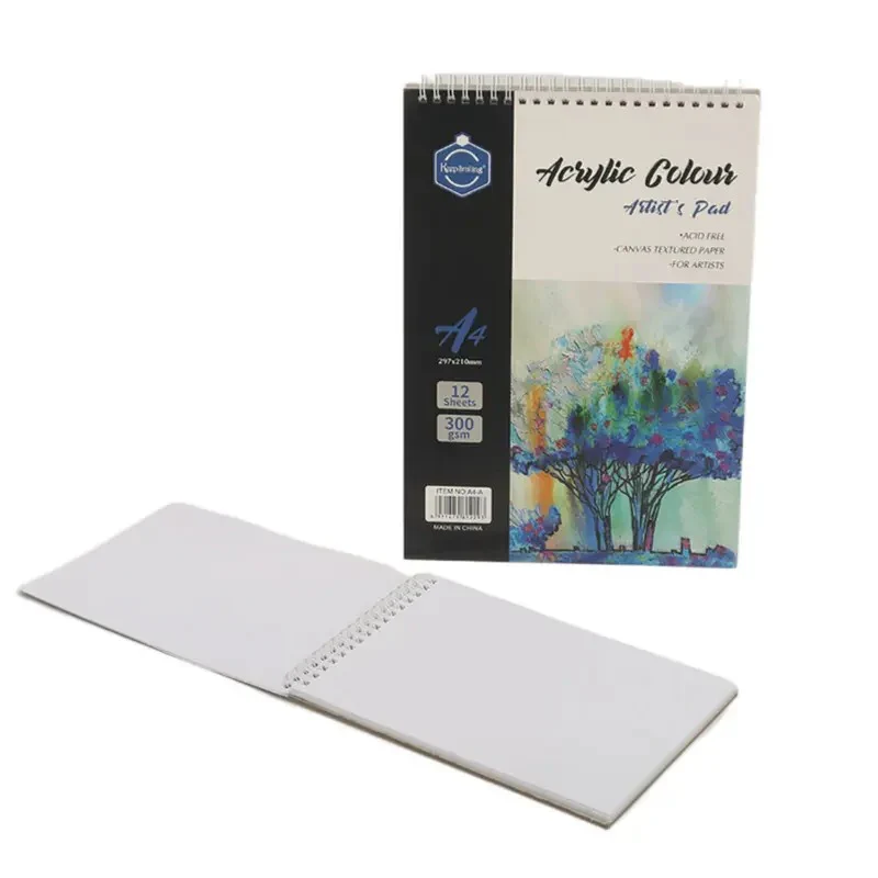 Keep Smiling Artist Acrylic Color Pad - Image 5