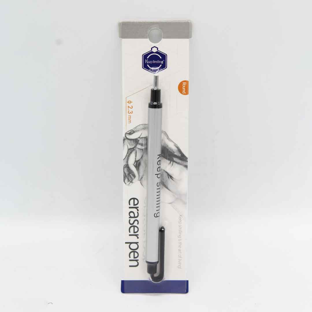 Keep Smiling Eraser Pen 2.3mm - Image 3