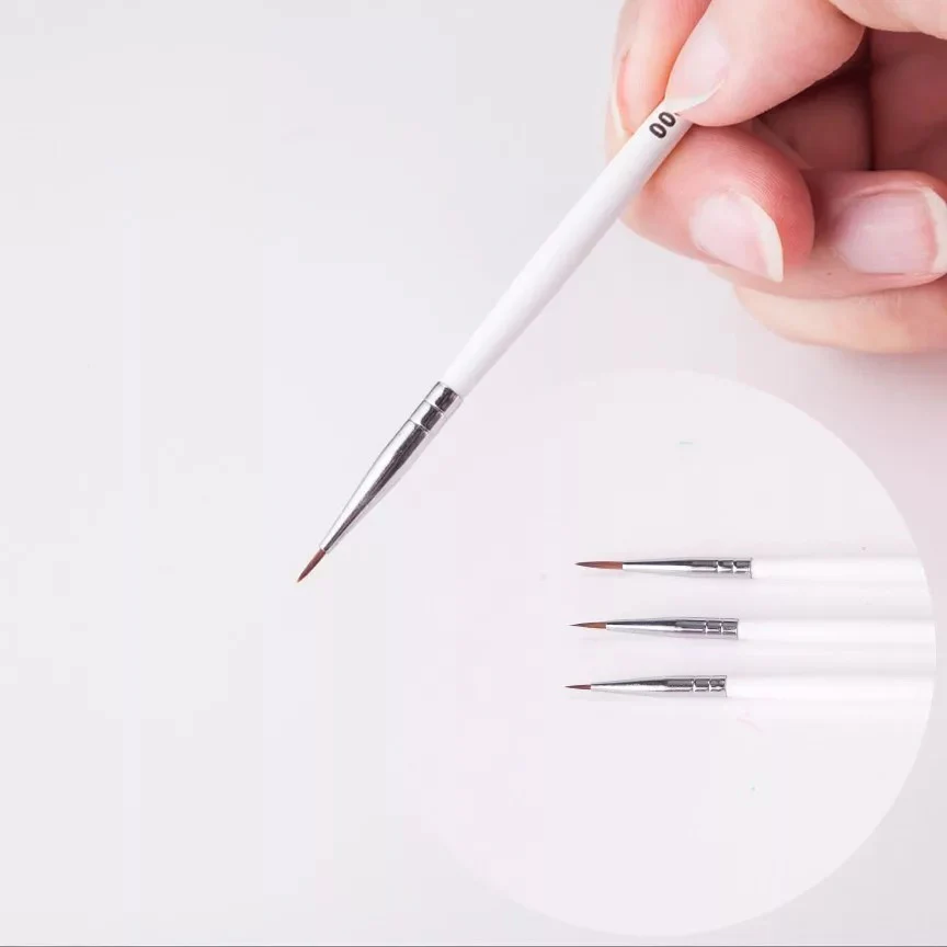 Keep Smiling Mini Detail Liner Brushes Pack of 6 - Image 4