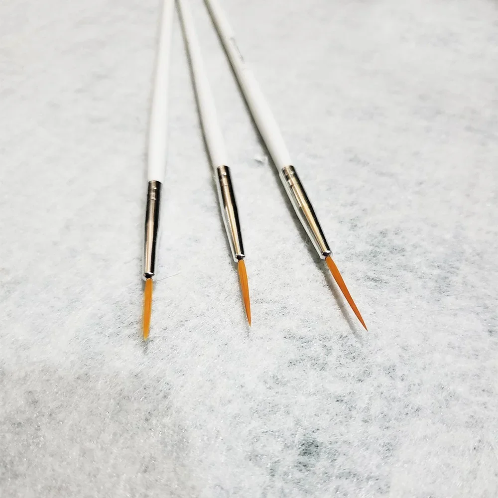 Keep Smiling Mini Detail Liner Brushes Pack of 6 - Image 6