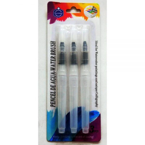 Keep Smiling Water Brush Pen Pack of 3 - Image 2