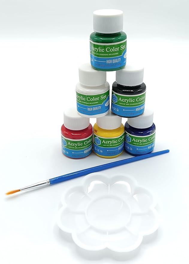 Keep Smiling Water Color set 25ml pack of 6 - Image 2