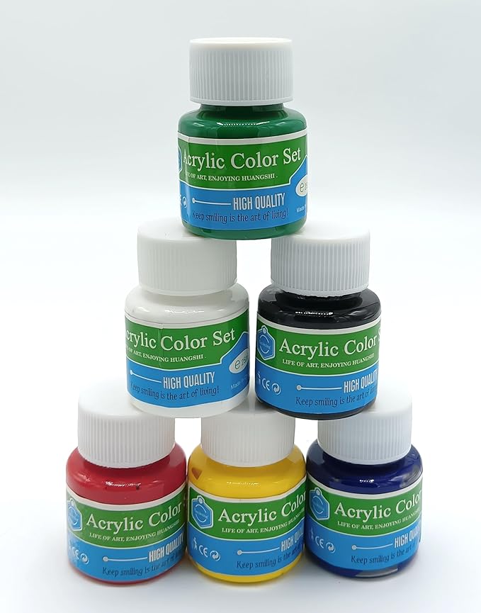 Keep Smiling Water Color set 25ml pack of 6 - Image 4
