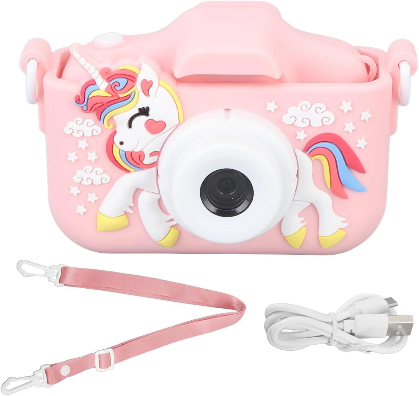 Kids Cute Dual Lens Auto Focus Camera - Image 3