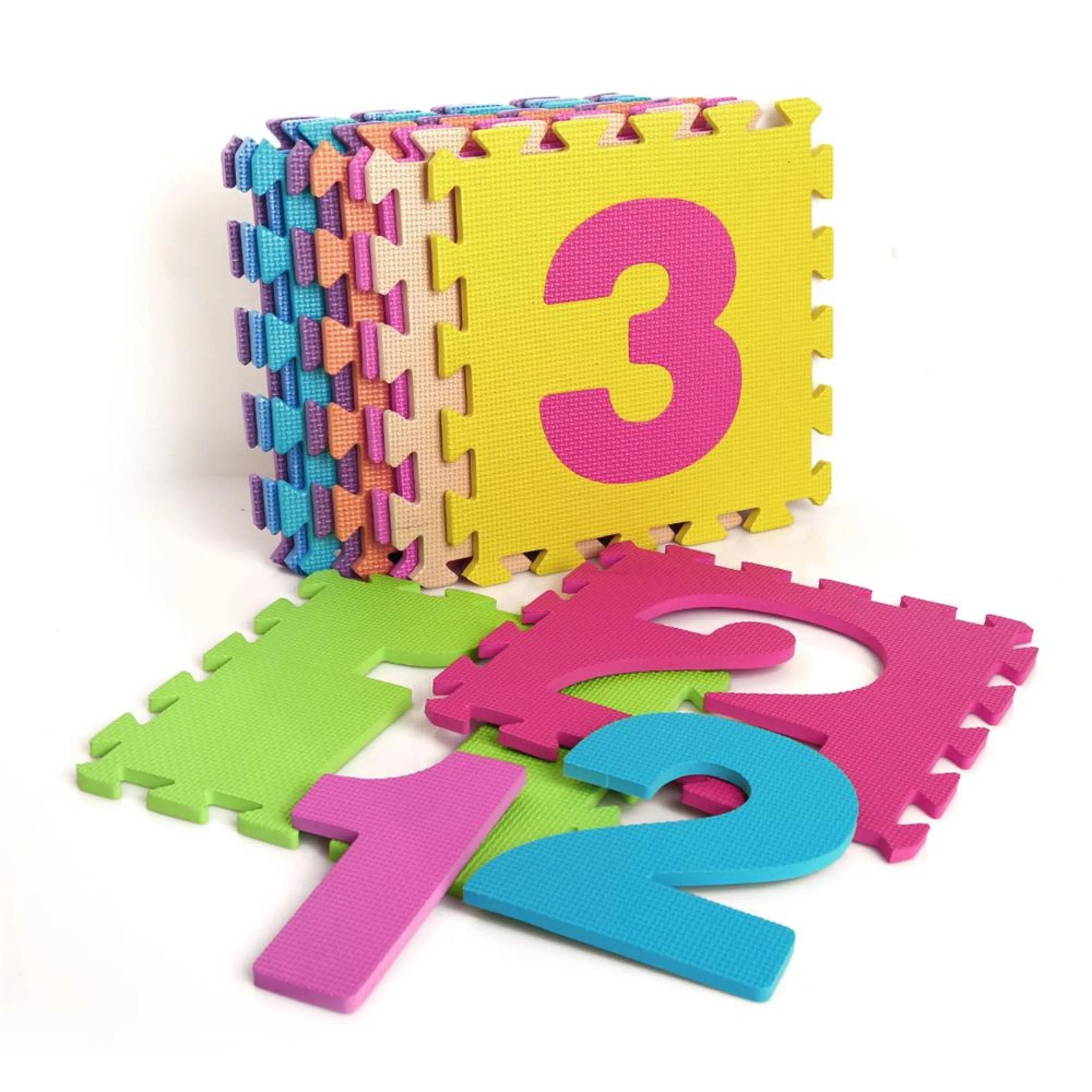 Kids Learning Eva Puzzle Foaming Mat 3pcs Set - Image 3