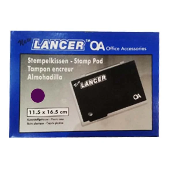 Lancer Stamp Pad Extra Large 11.5 X 16.5cm - Image 4