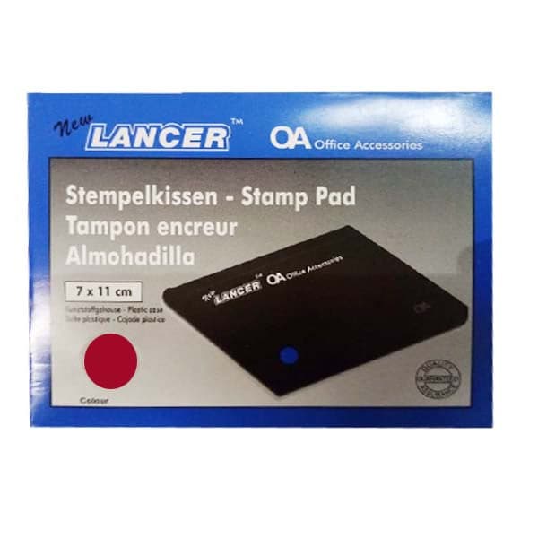 Lancer Stamp Pad Large 7 X 11cm - Image 3