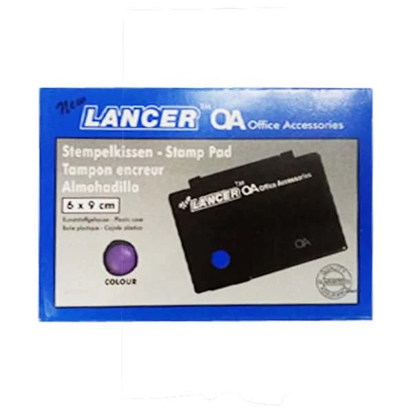 Lancer Stamp Pad Small 6 X 9cm - Image 4