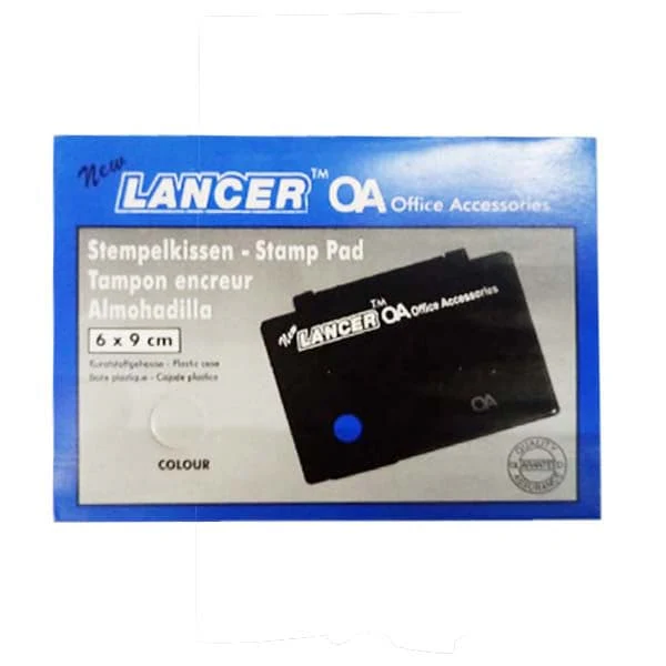 Lancer Stamp Pad Small 6 X 9cm - Image 5