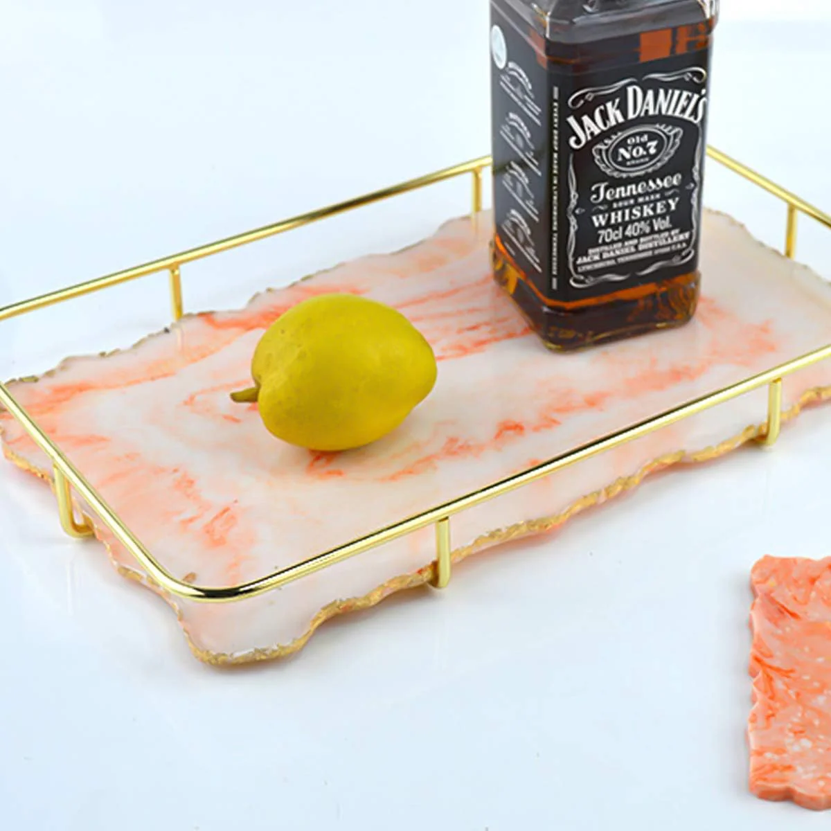 Large Rectangular Resin Silicone Mold With Irregular Edges - Image 6