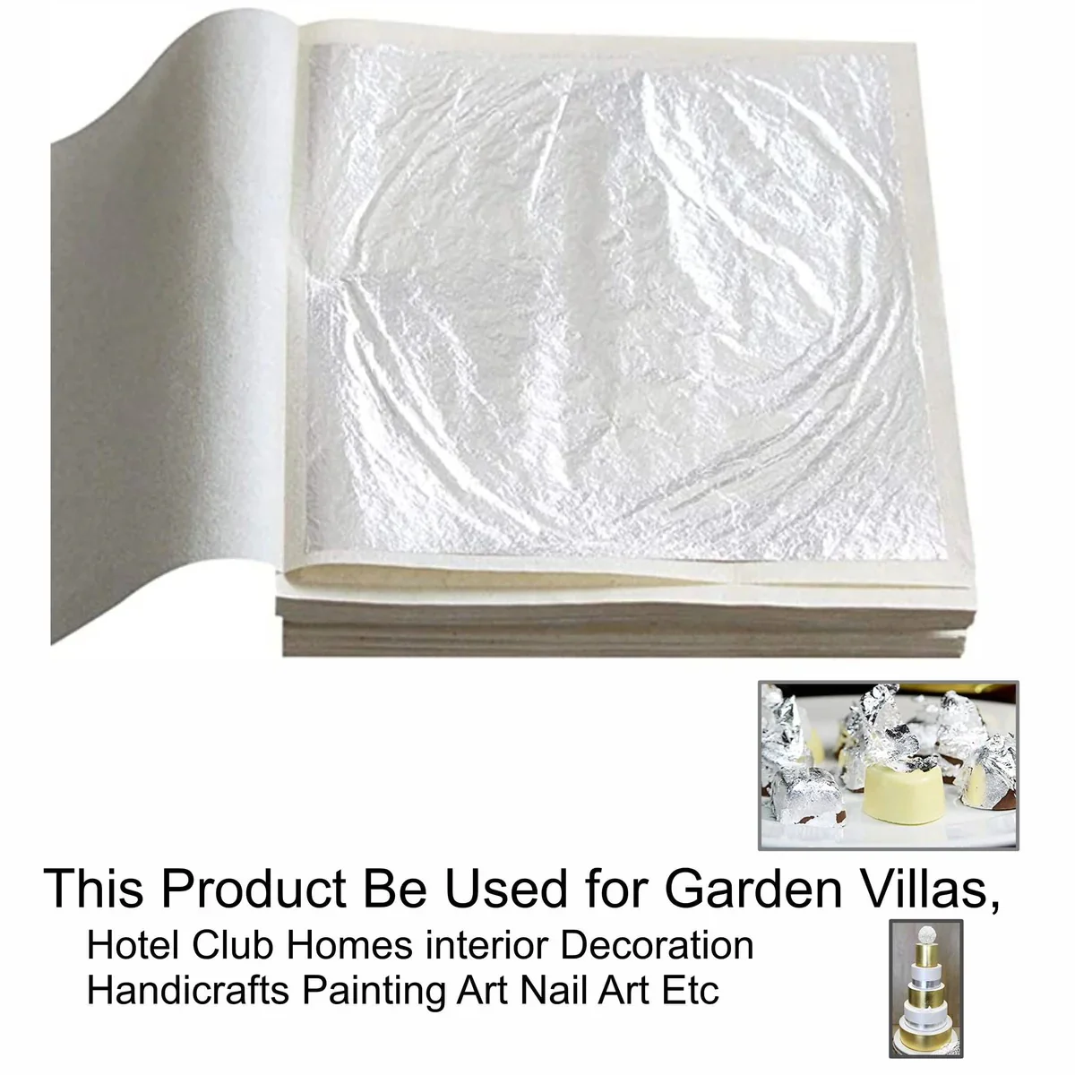 Leaf Sheet 14cm X 14cm Pack of 1000Pcs
