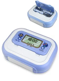 Leakproof Bento Lunch Box with 4 Compartments, Spoon & Fork for Kids, Adults, School, Work - Image 3