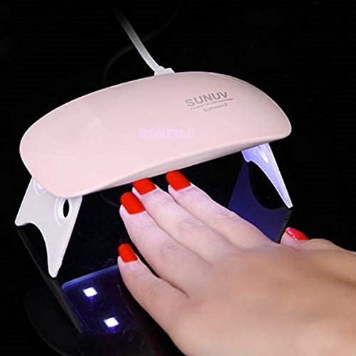 LED UV Light Nail Polish Dryer Curing Lamp Light Portable - Image 2