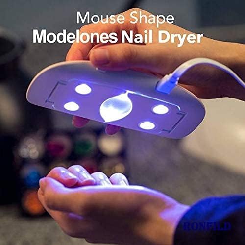 LED UV Light Nail Polish Dryer Curing Lamp Light Portable - Image 4