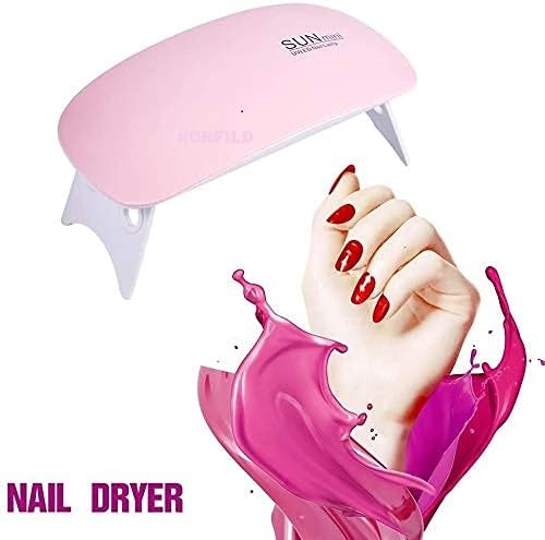 LED UV Light Nail Polish Dryer Curing Lamp Light Portable - Image 5